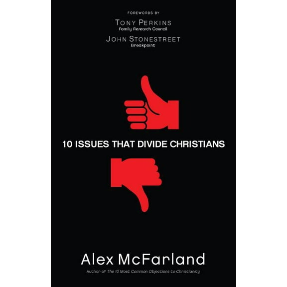 10 Issues That Divide Christians, (Paperback)