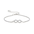 thumbnail image 5 of Pulsera Infinito - Pulsera Corazón, Pulsera Trébol de Cuatro Hojas para Mujer, Pulsera Plata para Mujer, Pulsera Niña, Pulsera Amistad, Pulsera Diamante, 5 of 5