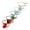Muti02/5pack, variant on Men's Ice Silk Thongs Underwear Tagless Lingerie Bikini Underwear Low-Rise Backless T-Back Multi02/5pack M