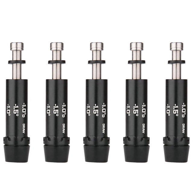 5X .335 Adaptadora de Eje de Golf No 1 Adaptadora de Controlador para Cobra Radspeed Speedzone