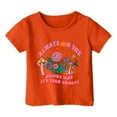thumbnail image 1 of TZEWGL T-Shirts pour Infnat Imprimé Graphique Col Rond Manches Courtes Amples Vêtements pour Infants Taille 2-3T, 1 of 4