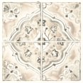 thumbnail image 2 of Vess, June Erica 26x26 White Modern Wood Framed Museum Art Print Titled - Monochrome Motif IV, 2 of 4