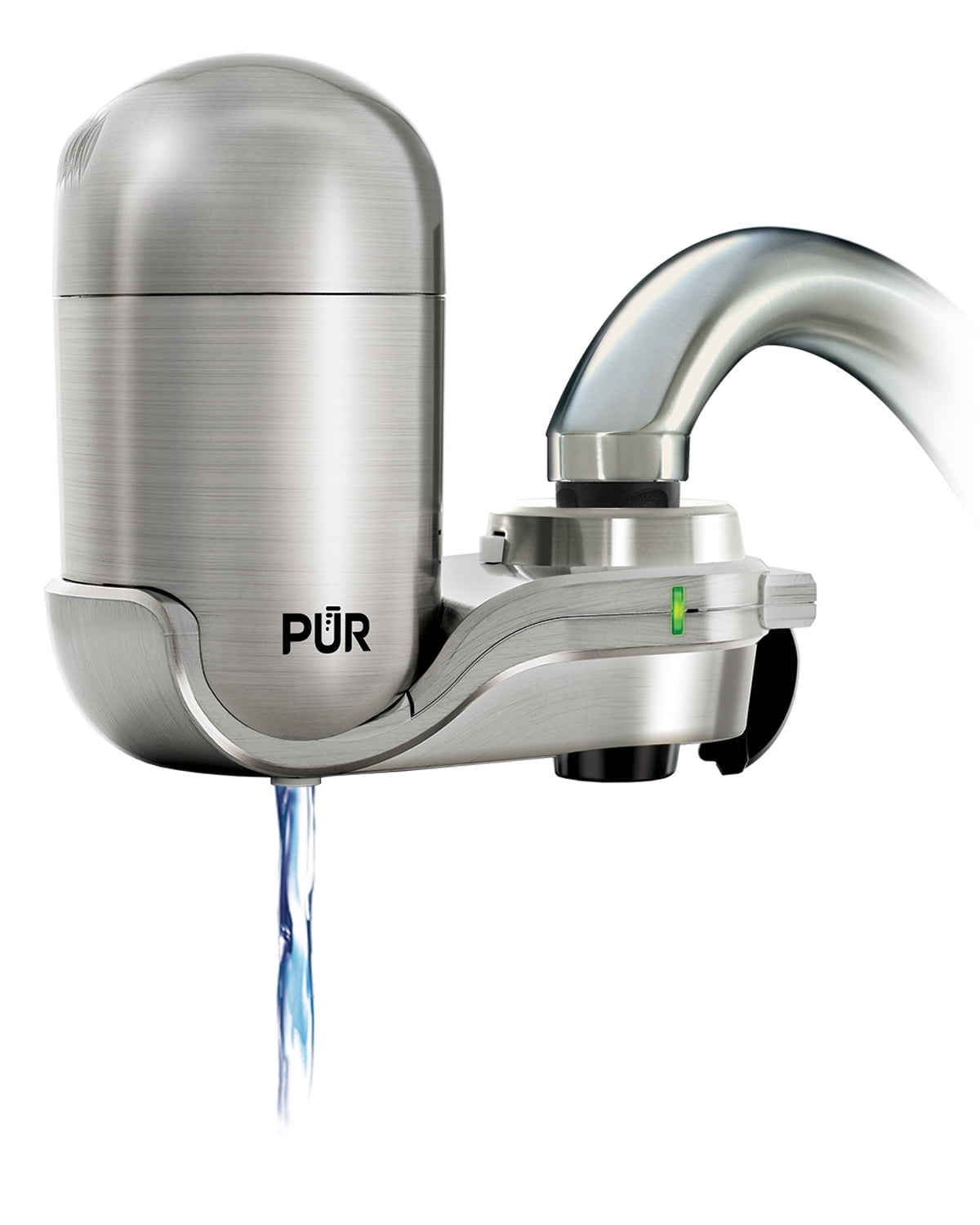 PUR NEW Advanced Faucet Water Filter Stainless Steel Style FM-4000B by PUR 