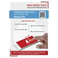 thumbnail image 4 of NEET PG Entrance Exam Preparation Book 2023 - 8 Full Length Mock Tests and 3 Previous Year Papers (3300 Solved Objective, (Paperback), 4 of 4