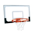 thumbnail image 2 of Aro de baloncesto, portería de baloncesto, tablero de baloncesto fácil de montar para interiores y exteriores, juegos de baloncesto para puertas, 45 cm x 30 cm, 2 of 9