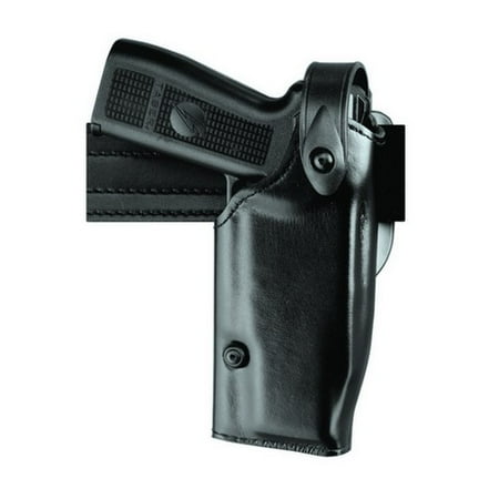 Safariland 6280-8321-411 SLS Level II Black Hardshell Holster For Glock 17
