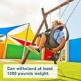 thumbnail image 4 of Set of Wall Ceiling Mount Bracket for Suspension Strap, Battle Rope Anchor Ceiling Hook for Gymnastic Ring, Body Weight Strength Training System, Yoga, Hammock, Boxing Equipment,lb, 4 of 6