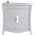 thumbnail image 1 of Imaginations Américaines 35,5 pouces W Vanity Set Blanc, 1 of 1