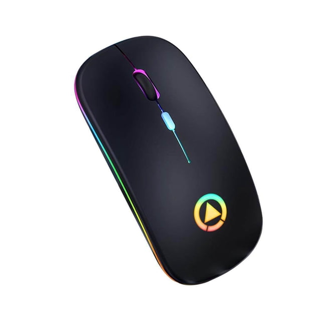 Rechargeable Mouse Wireless Silent LED Backlit Mice USB Optical Ergonomic Gaming Mouse PC Computer Mouse