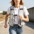 thumbnail image 5 of Hiking Hydration Vest Running Pack Adjustable Breathable for Camping Travel Daily, 5 of 9