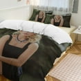 thumbnail image 2 of Margot Elise Robbie Gentle Touch Easy Maintenance Machine Friendly Soft Layer Duvet Cover Sets Bedroom Addition, 2 of 5