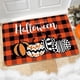 thumbnail image 4 of Decoraciones de Halloween, adornos de Halloween, tapetes gruesos y absorbentes para el piso, tapetes de entrada para baño con diseño de calabaza, tapetes no absorbentes para la puerta del baño, tapete, 4 of 6