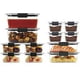 thumbnail image 2 of Recipiente para alimentos Rubbermaid Brilliance de 24 piezas sin BPA, 2 of 7