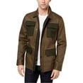 thumbnail image 1 of Tommy Hilfiger Mens Shorewood Field Jacket, Green, X-Large, 1 of 1