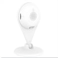 thumbnail image 3 of Cámara de Seguridad Interior 360°, Visión 2K, Tarjeta de Sonido Bidireccional, Almacenamiento en la Nube, Monitoreo WiFi 193A, 3 of 5