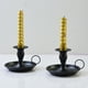 thumbnail image 5 of Candelabros, Vela, Candelabro Bandeja pequeña Soporte para velas Decoración Cena romántica a la luz de las velas Accesorios para velas Almacenamiento de escritorio para el hogar Artes y manualidades C, 5 of 7