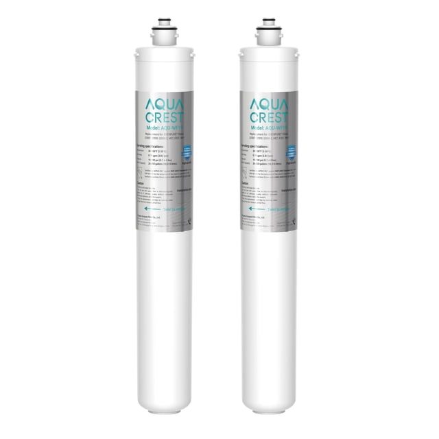 Filtro de agua para debajo del fregadero AQUA CREST I2000 2 para Everpure i2000