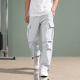 thumbnail image 5 of TFEOQRY Boys Cargo Pants Casual Multi-Pocket Lightweight Breathable Youth Trousers for Daily Outdoor, 5 of 9