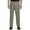 olive, variant on Harbor Bay by DXL Men's Big and Tall Big and Tall Men's Elastic-Waist Pants, Black, 4X, Regular Rise, 30 Inseam 4XL x 30