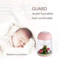 thumbnail image 2 of Difusor de Aceite Esencial Zhang Ming Humidificador Rosa 6 oz Luz Nocturna LED, 2 of 5