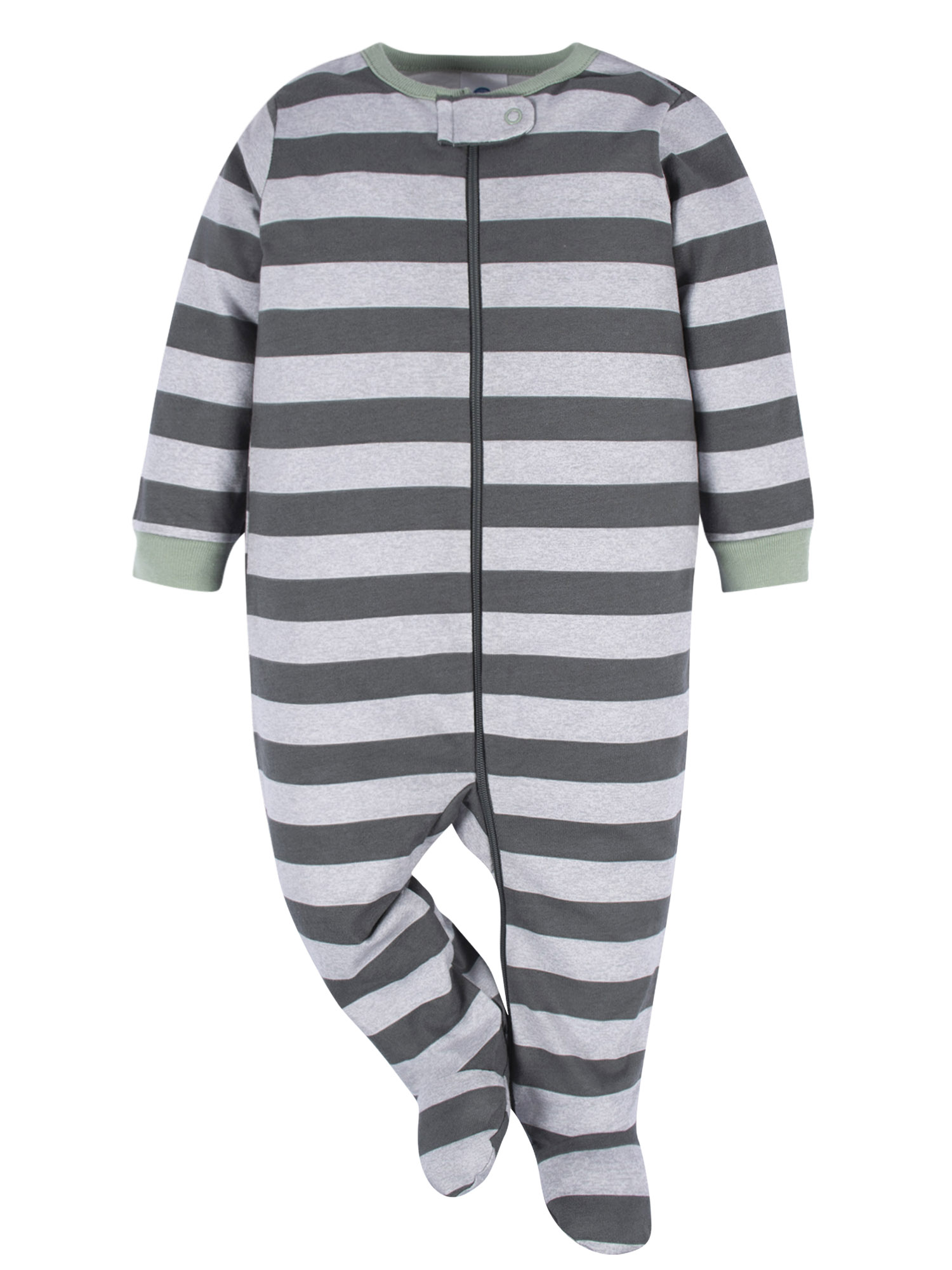 Gerber 2-Pack Baby Boy Sleep and Play Pajamas photo 4