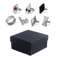 thumbnail image 1 of Juego de anillos de anime, anillos ajustables, accesorios para disfraces de cosplay, colección de juguetes, regalos para fanáticos del anime., 1 of 7
