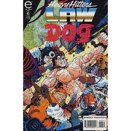 Lawdog #6 VF ; Epic Comic Book