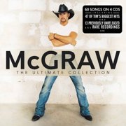 ANDERSON W-M PROMO Curb Records Tim McGraw: The Ultimate Collection (Walmart Exclusive) (4CD)