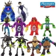 thumbnail image 2 of Playmates s Mutant s Leonardo Bebop Splinter Shredder April O'Neil Action Figure Joints Movable Doll Kid Gift, 2 of 5