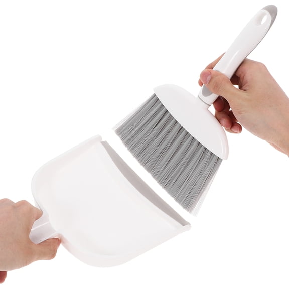 OFFIGAM Small Dust Pan And Brush Mini Broom Set Pp 1Set