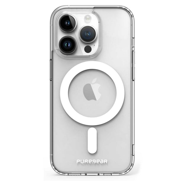 Funda PUREGEAR Slimshell MagSafe para iPhone 14 PRO MAX Transparente