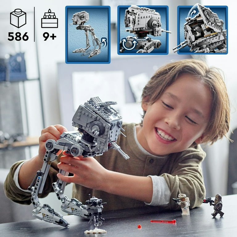 スターウォーズ AT-ST ウォルマート限定 LEGO Star Wars Hoth AT-ST Building Kit with Probe Droid