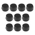 thumbnail image 2 of Colaxi 10 Pieces Tennis Racket Grip Tape Badminton Grip Tape Badminton Racket Grip Tape Absorbent Racquet Handle Grip for Pickleball Black, 2 of 8