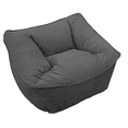 thumbnail image 3 of Sillon Puff El Bazar Store Gris Oxford, Sillon Ocasional, 3 of 7