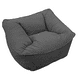 thumbnail image 3 of Sillon Puff El Bazar Store Gris Oxford, Sillon Ocasional, 3 of 7