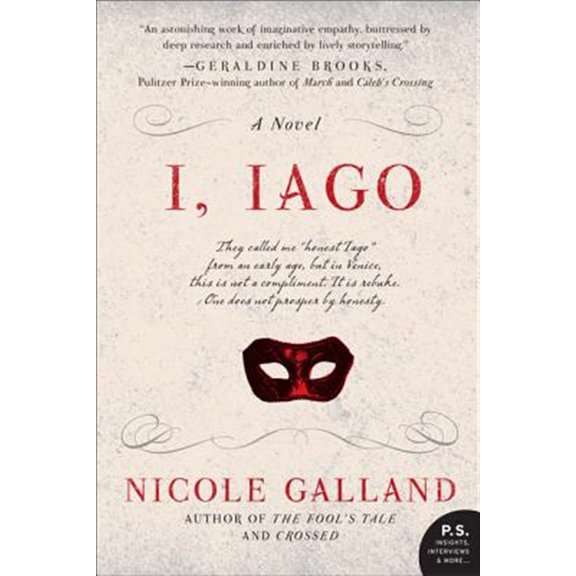 Pre-Owned I, Iago (Paperback) 0062026879 9780062026873