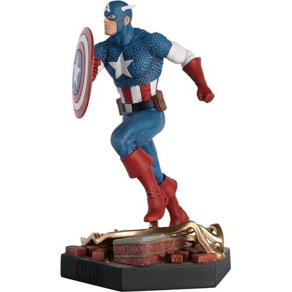 Eaglemoss - Marvel - Captain America  [COLLECTABLES] Figure, Collectible