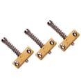 thumbnail image 4 of 3PCS Selle Ressort Vis Chaîne Pont Code Remplacement Guitare Électrique Accessoires Slot Type, 4 of 8