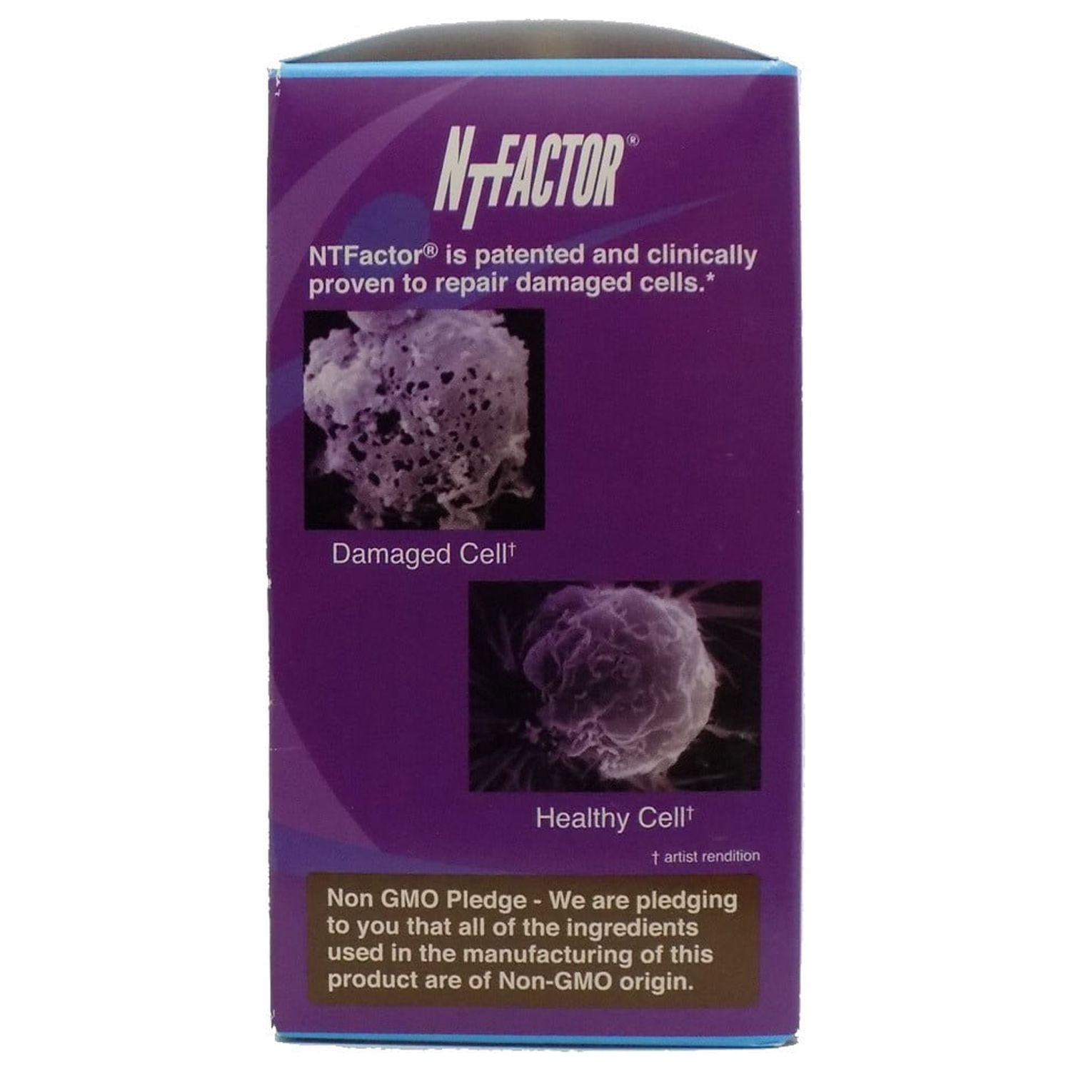 Nutritional Therapeutics NT Factor with CoQ10 100 mg, Cardiovascular Support,  30 Chewable Wafers Chocolate