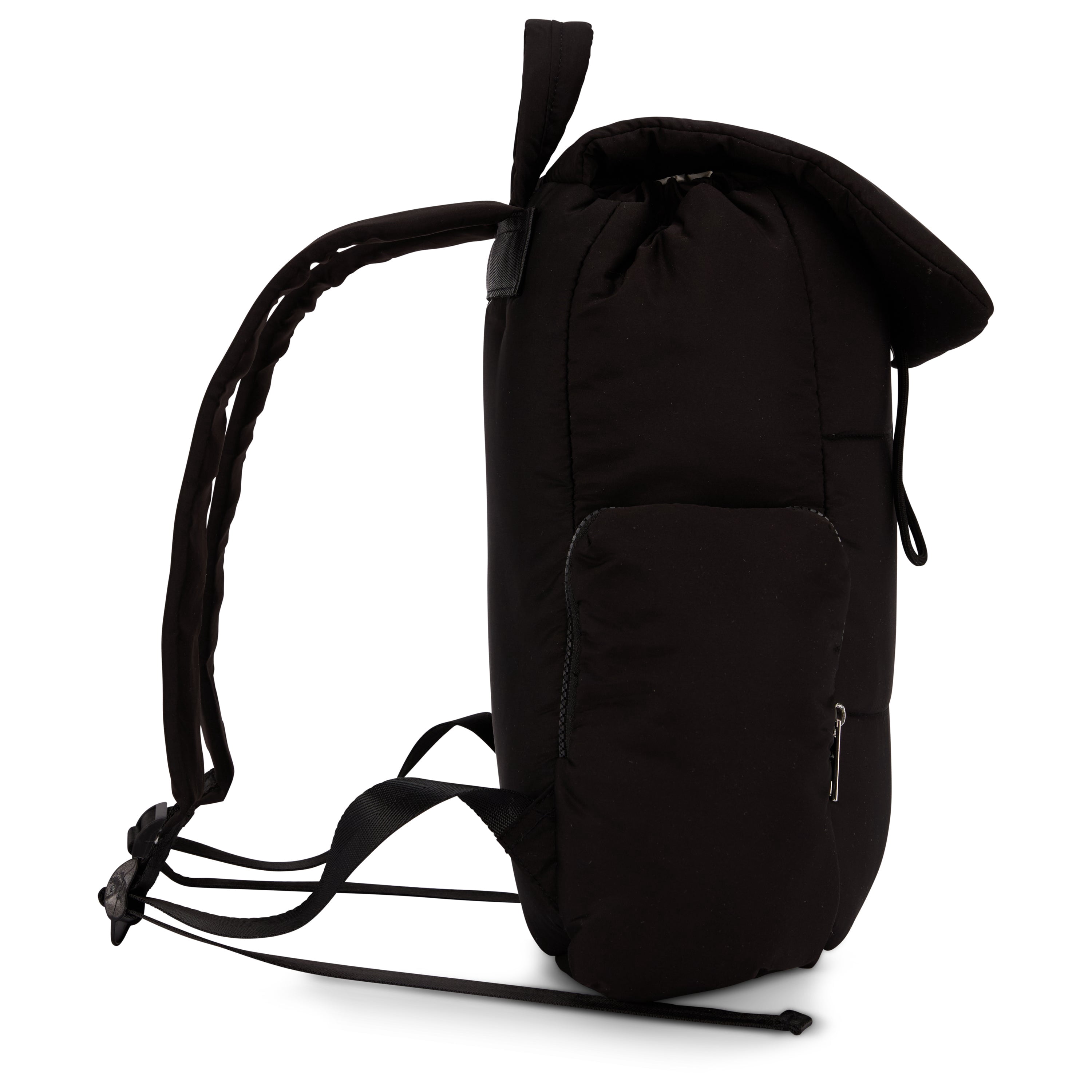 Bearpaw Backpack - Puffy Quilted Bag Stylish and Comfortable Laptop Bag for Women, Perfect for Work, Travel & School