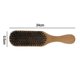 thumbnail image 3 of 2025 Wild Boar Bristle Hairbrush Antistatic, Hair Brush Wild Boar Bristles-MXBC, 3 of 3