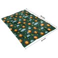 thumbnail image 4 of Green Sun Moon Cloud Planet Pattern Blanket,Comfortable Soft Lamb Wool Throw Blanket,All Season,Warm Lightweight Blankets for Sofa Bed Couch Living Room Chair,40"x50", 4 of 4