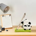 thumbnail image 1 of Soporte para teléfono de coche, soporte para teléfono con lindos pandas, soporte para teléfono Phablet, decoración de escritorio de oficina, artesanías de cerámica, regalo creativo, regalo, panda de c, 1 of 2