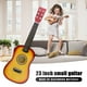 thumbnail image 5 of Guitarra para principiantes de 23 pulgadas, resistente al desgaste, 6 cuerdas, guitarra pequeña, regalo de cumpleaños para niños, 5 of 5