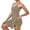 Khaki, variant on Abomasnow Women's 2-in-1 Tennis Golf Dress Sleeveless Tie Neck Crewnwck Athletic Underneath Dress Casual Workout Active Dresses with Built-in Shorts