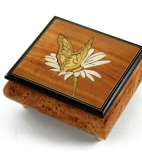 Modern Design Multi Use Box with Marquetry Art Hand Crafted Trinket Box for Birthday Gift from Indian Art and Crafts in 2.5 Inches