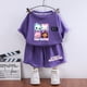 thumbnail image 5 of Gabbys Dollhouses-Conjunto de camiseta de verano para niños y niñas, ropa para niños, pantalones cortos, Tops de cumpleaños de dibujos animados, camisetas, chándales deportivos, trajes, 5 of 5