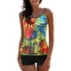 thumbnail image 1 of MKLEKYY Traje De Baño Mujer Natacion Women Fashion Digital Set Print Split Bikini Swimsuit Suit Strap Bikini Bathing Beachwear Swimwears Tankinis Set, 1 of 6