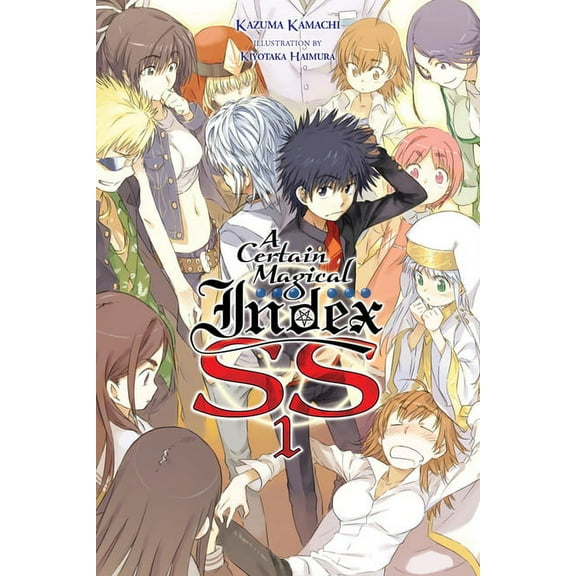 A Certain Magical Index (light novel): A Certain Magical Index SS, Vol. 1 (light novel) (Series #23) (Paperback)