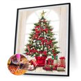 thumbnail image 1 of Cuadros Decorativos Diamond Painting 5D DIY Christmas Full Round Drill Picture Kit (W0824) Tmvgtek embutido en tela, 1 of 6